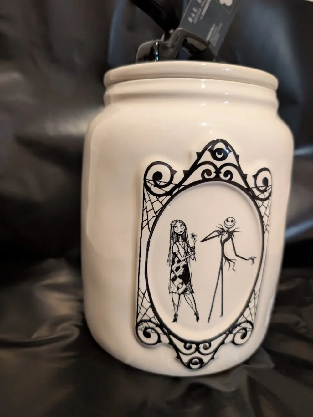 Disney Tim Burton's - THE NIGHTMARE BEFORE CHRISTMAS - Rae Dunn Canister